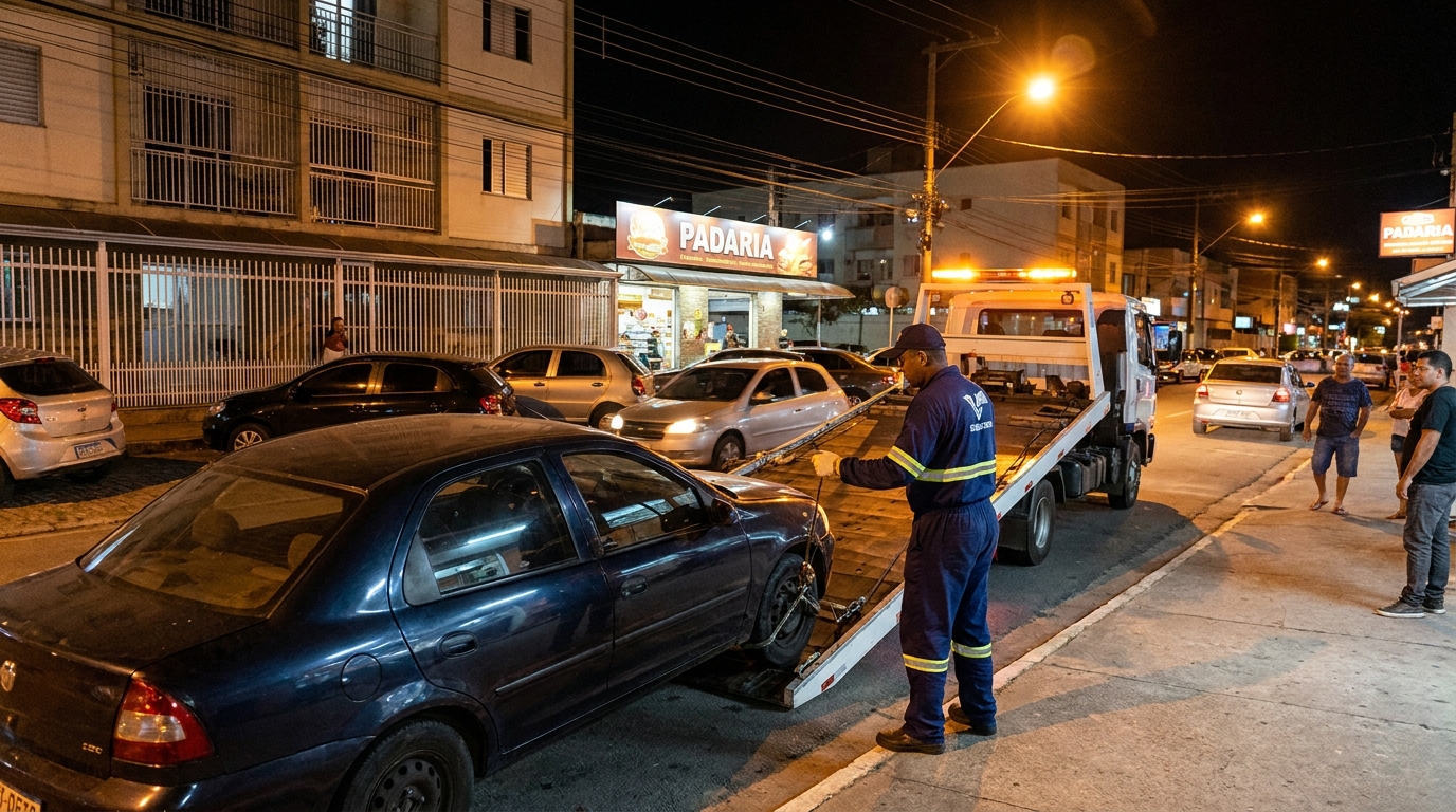 Guincho 24h em Cotia‑SP