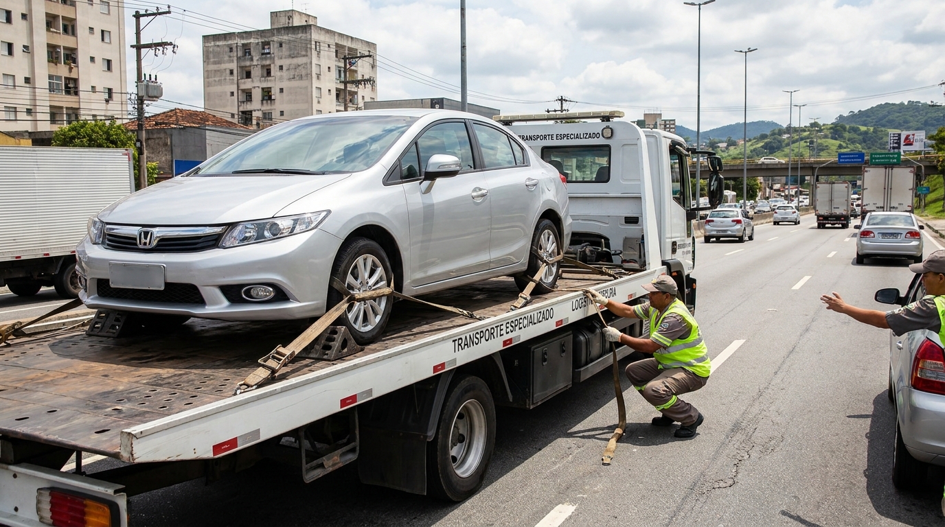 Transporte de Veículos em Cotia‑SP
